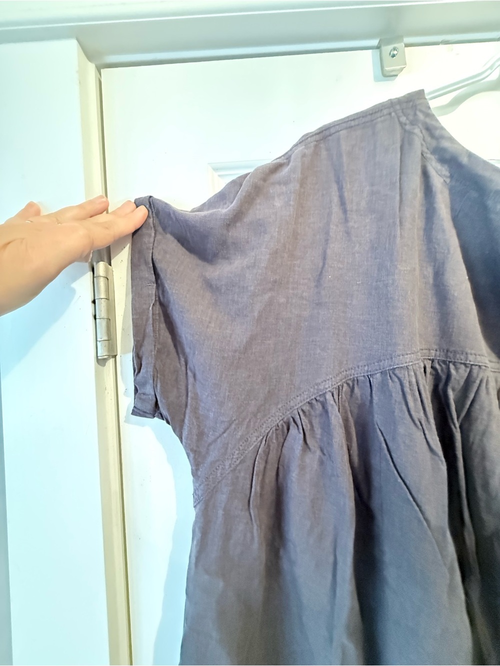We the Free Moon City Top in Navy - Picture 6 of 6